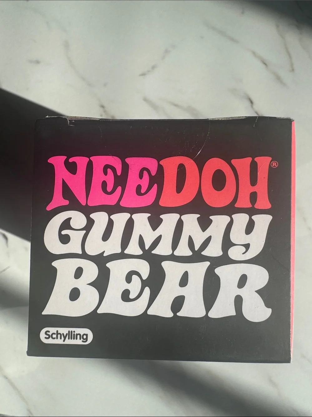 Authentic NeeDoh Purple Gummy Bear